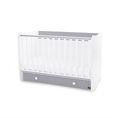 Bed DREAM NEW 60x120 white+stone grey Bed DREAM NEW 60x120 white /swinging function/